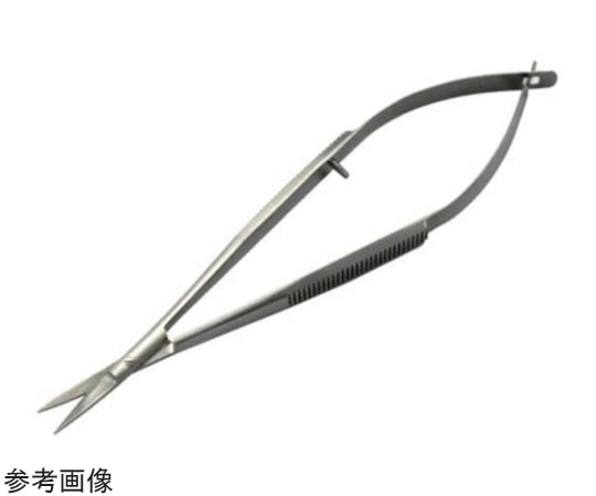 日本フリッツメディコ マイクロ剪刀 11.5cm 直 B036-0110 1本（ご注文単位1本）【直送品】