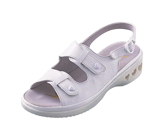 ビーウェル パーフェクトナース(ナースシューズ)ホワイト SS PN00100 1足(ご注文単位1足)【直送品】