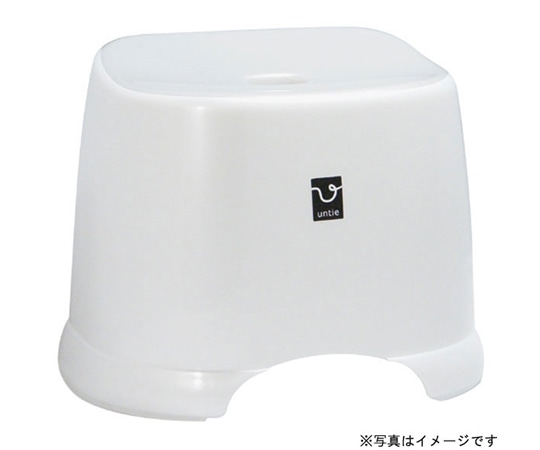 シンカテック アンティN 風呂椅子角HK グレー untGr 1個（ご注文単位1個）【直送品】