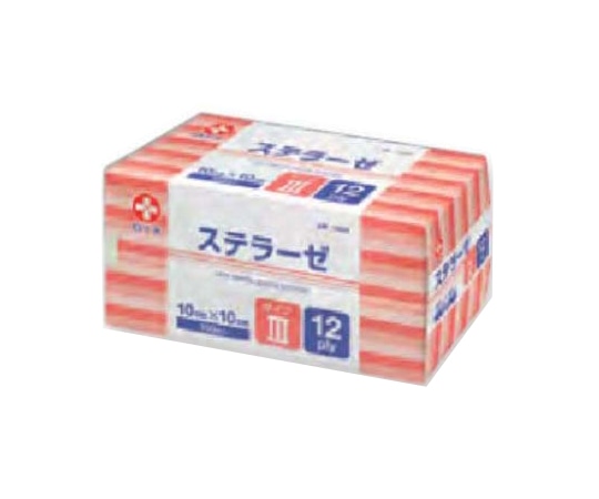 白十字 ステラーゼ III 12 10×10cm 100枚入 19029 1個（ご注文単位1個）【直送品】