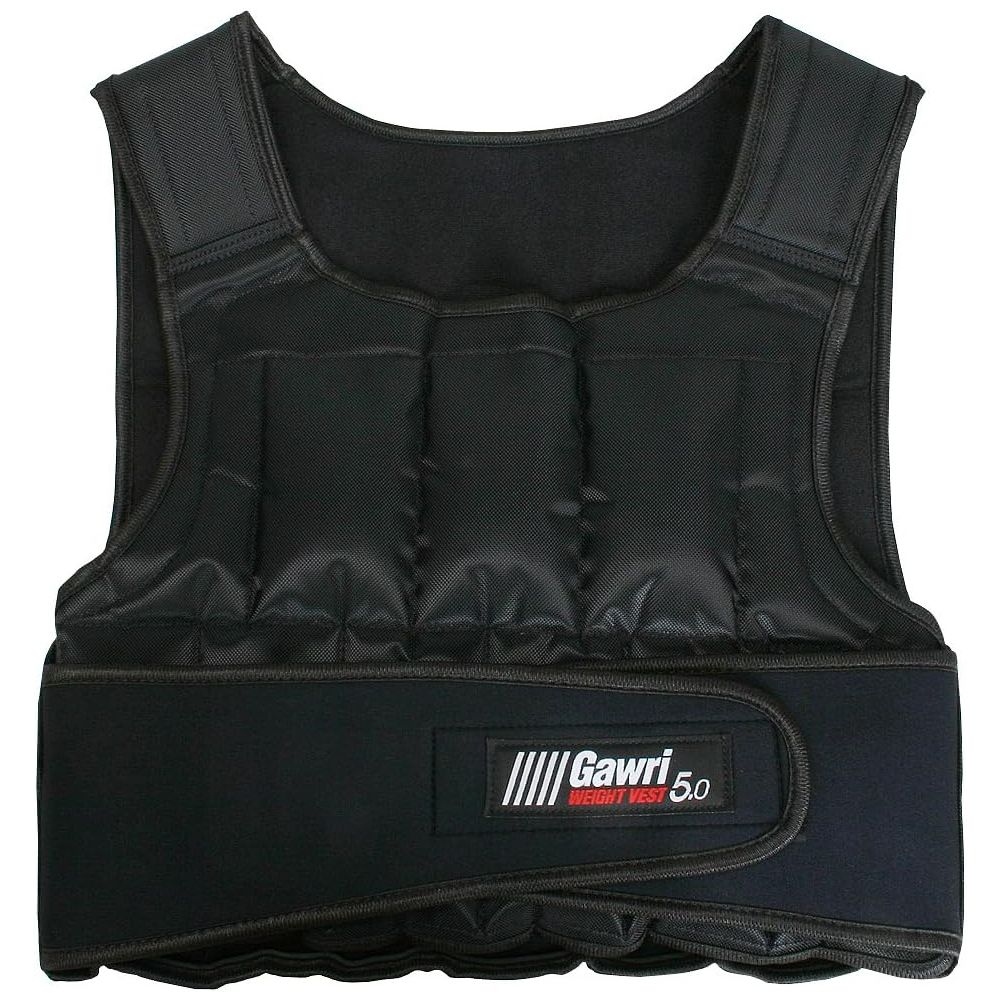 秦運動具工業 Gawri ウエイトベスト 5kg GWV5000 1個（ご注文単位1個）【直送品】