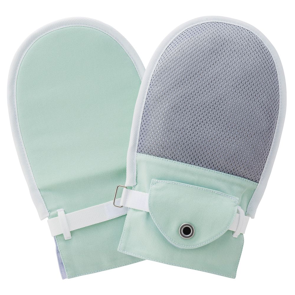 竹虎 フドーてぶくろNo.5 グリーン M 2枚入 105835 1双（ご注文単位1双）【直送品】