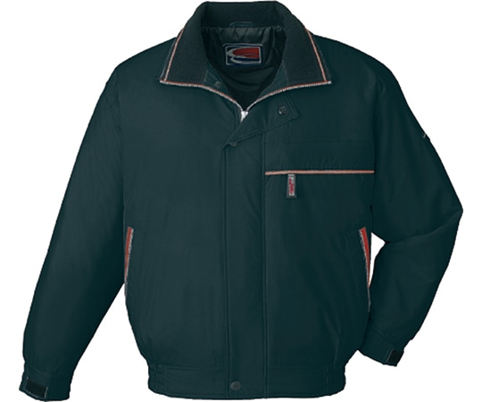 WHISEL(自重堂) ブルゾン ブラック SS 48330 1枚(ご注文単位1枚)【直送品】