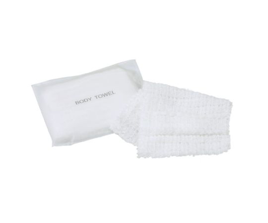 三和 ボディタオル 500個入 BT-1240 1箱（ご注文単位1箱）【直送品】