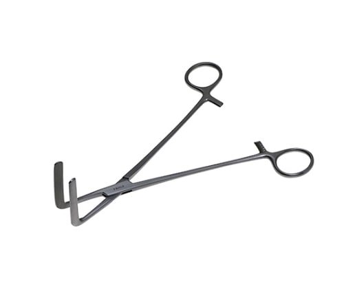 日本フリッツメディコ 食道直角鉗子 21.5cm F075-1046 1個(ご注文単位1個)【直送品】