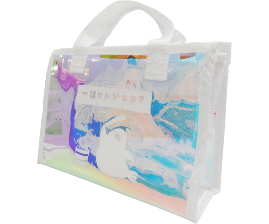 グローバル・ジャパン トドのうサウナバッグ ホワイト  1個（ご注文単位1個）【直送品】