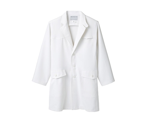 住商モンブラン 診察衣 メンズ 長袖S 白 71-831 3L 1枚（ご注文単位1枚）【直送品】