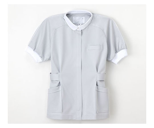 ナガイレーベン チュニック グレー L CA1752 1枚（ご注文単位1枚）【直送品】