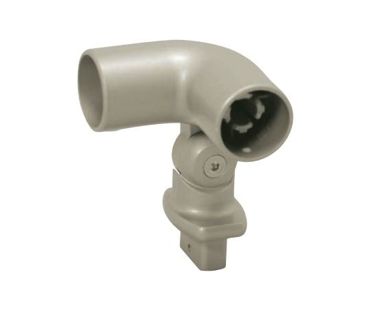 アロン化成 90°コーナー支柱ブラケット 535-977 1個（ご注文単位1個）【直送品】