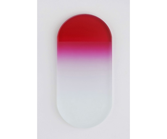 BISON チェコ製ガラス かかとキレイ ピンク 両面 BHL-2 1個（ご注文単位1個）【直送品】