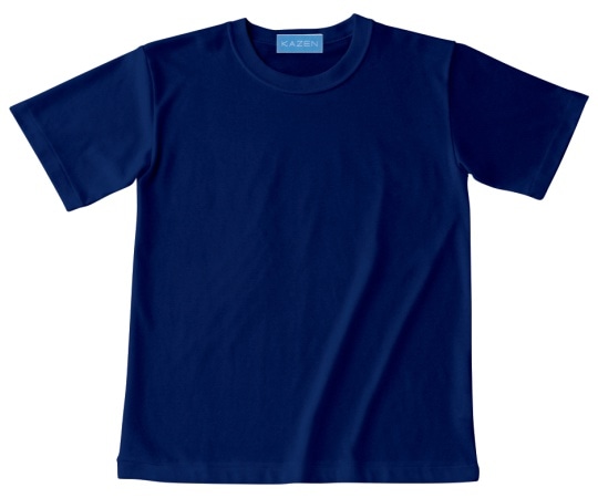 KAZEN 兼用ウォーターマジックTシャツ ネイビー LL 233-88 LL 1枚（ご注文単位1枚）【直送品】