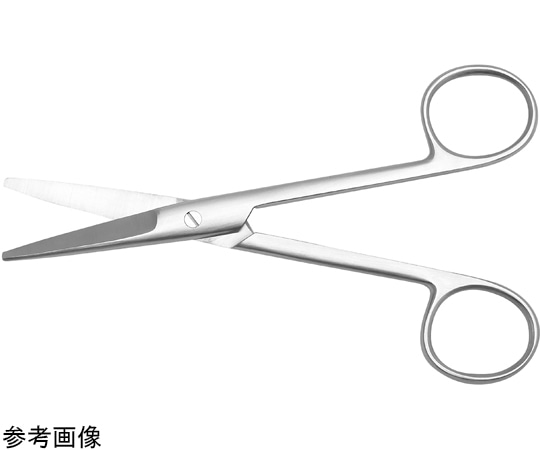 林刃物 メイヨー剪刀 反型 145mm 145-MSC 1個（ご注文単位1個）【直送品】