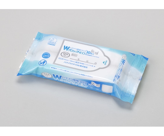 ハクゾウメディカル ハクゾウ環境クロス WブロックNEO 大判 150×300mm 30枚入 2600270 1個（ご注文単位1個）【直送品】