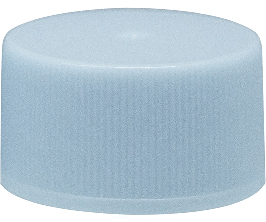 金鵄製作所 【キンシ製投薬瓶用】ノーマルキャップ丈(スカイブルー:水)<瓶本体は付属しません> 1袋(100本入) 20900-014 1袋(ご注文単位1袋)【直送品】