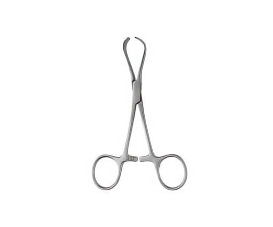 YDM タオル鉗子 ローナ AL04C 81311/AL04C 1本（ご注文単位1本）【直送品】