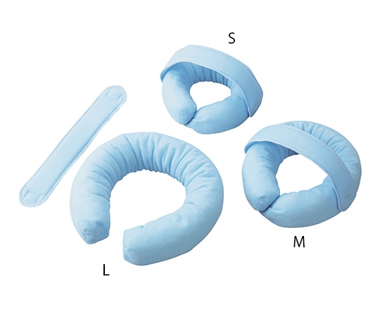 エンゼル（介護用品） 通気ビーズパッド（ベルト付き） L 1612L 1個（ご注文単位1個）【直送品】