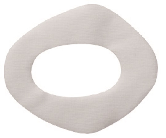 カワモト（川本産業） KPコットン フェンスターガーゼ L 1箱（50枚入） 025-800010-00 1箱（ご注文単位1箱）【直送品】