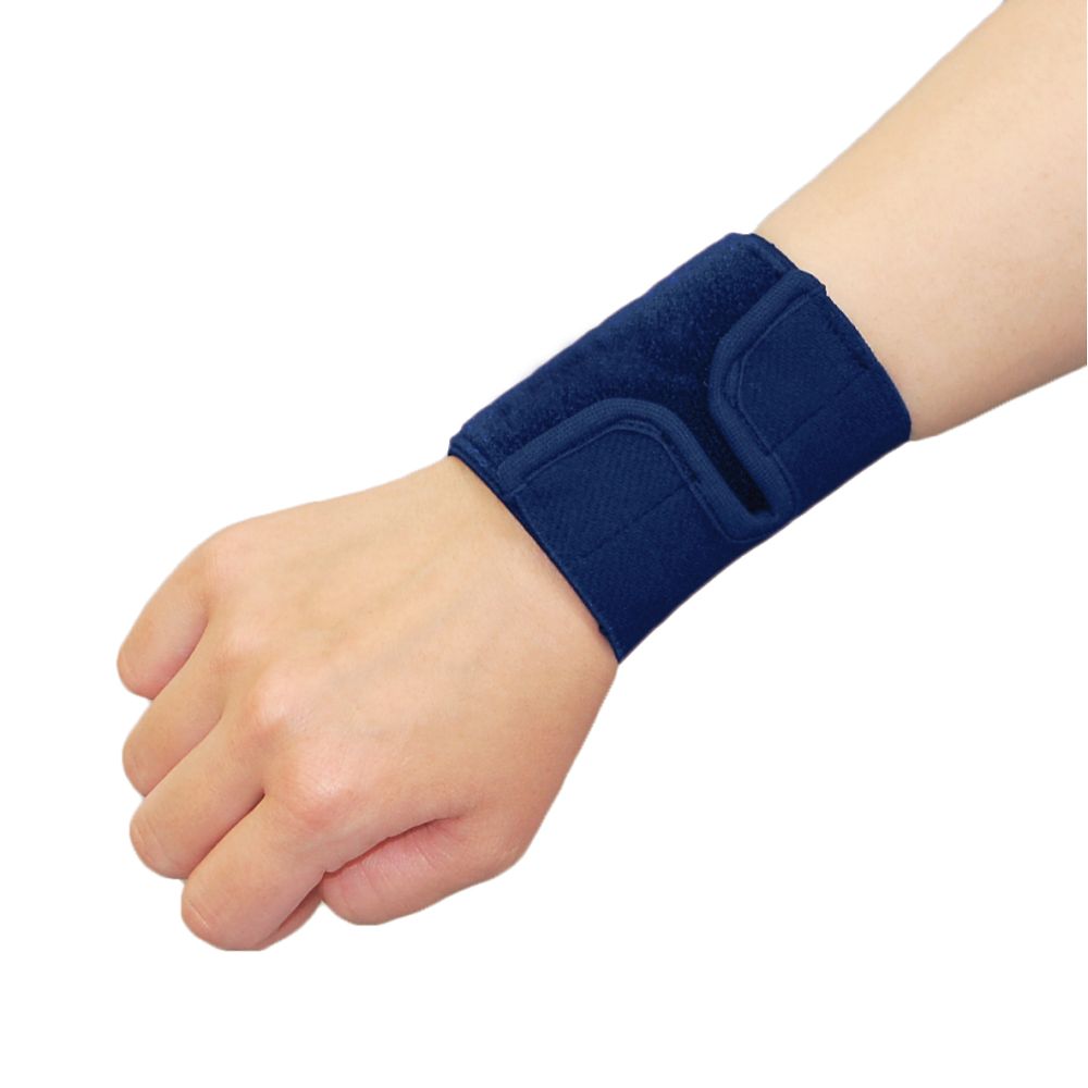 竹虎 ソフラウルファーリスト ネイビー フリー 1ケース（6枚入） 037980 1ケース（ご注文単位1ケース）【直送品】