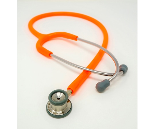 ユーメド貿易 ADスコープ インファントクリニシャンステトスコープ ネオンオレンジ AD705NO 1本（ご注文単位1本）【直送品】