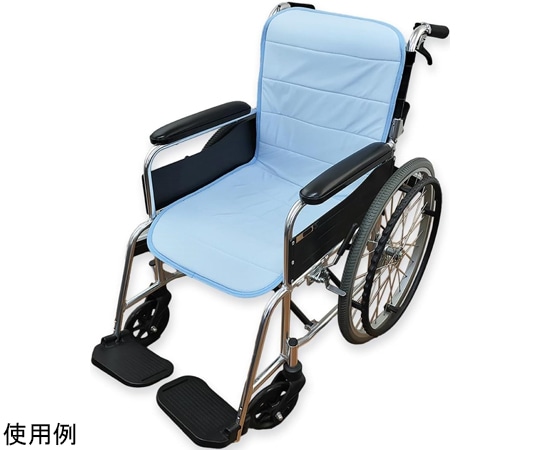 丸田シャツ エアークール 車椅子パッド MT-6506 1枚（ご注文単位1枚）【直送品】