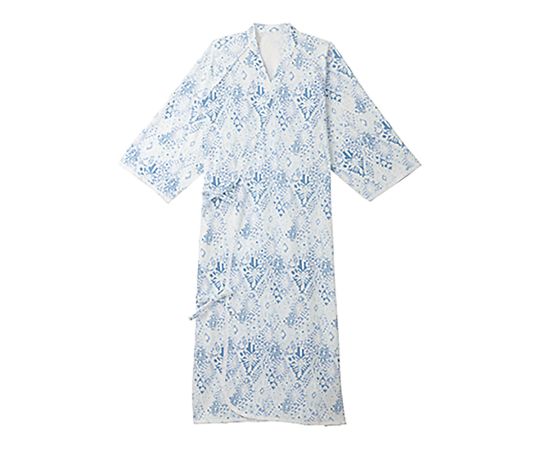 エンゼル（介護用品） ケアねまき（メリヤスタイプ） ファニーブルー LL 5075 1枚（ご注文単位1枚）【直送品】