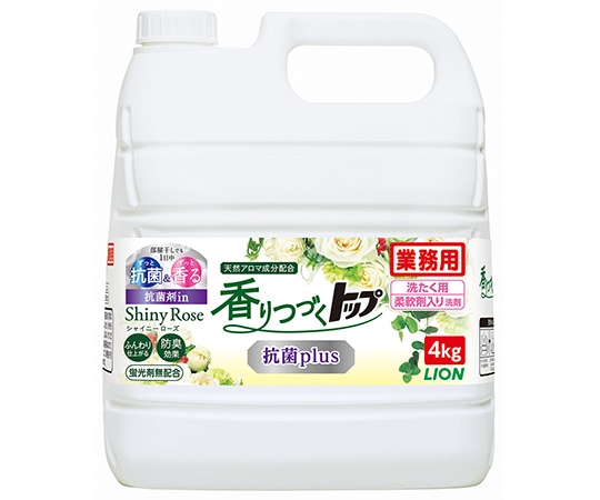 ライオンハイジーン 香りつづくトップ抗菌plus 4kg×3入 HETJRG4 1ケース(ご注文単位1ケース)【直送品】