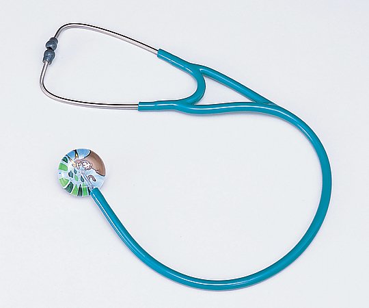 アズワン 聴診器[ウルトラスコープ] 小児用 1169-046YE-YE 1本（ご注文単位1本）【直送品】