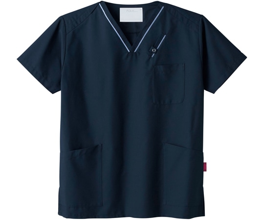 フォーク スクラブ ダークネイビー 3L 7003SC-17 1枚（ご注文単位1枚）【直送品】