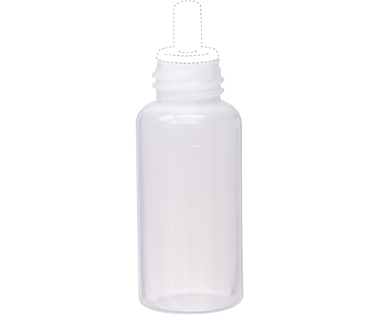 金鵄製作所 本体丈 10mL【キンシ製プロ点眼用】<フタ等は付属しません> 100個入 D032U-00000 1袋（ご注文単位1袋）【直送品】