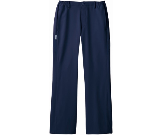 アズワン パンツ レディス ネイビー LL CHM152-90 LL 1枚(ご注文単位1枚)【直送品】