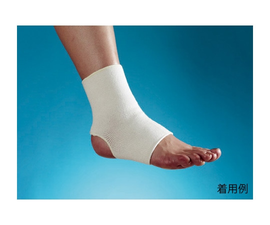 モリトジャパン 発熱シルクサポーター 足首用 4974427880018 1箱（ご注文単位1箱）【直送品】