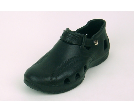 ヒカリ技研工業 エバロンサンダル ブラック M（23.0~23.5） SA60-BLK-M 1足（ご注文単位1足）【直送品】