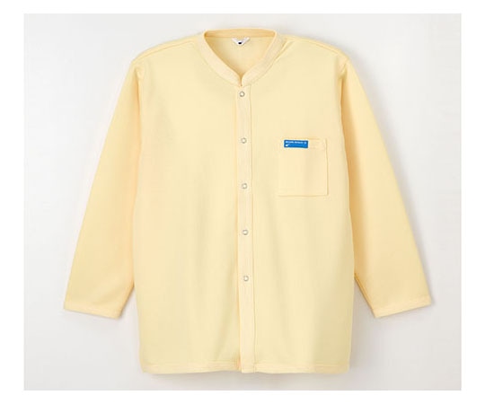 ナガイレーベン ニット上衣 イエロー S EJ7011 1枚（ご注文単位1枚）【直送品】