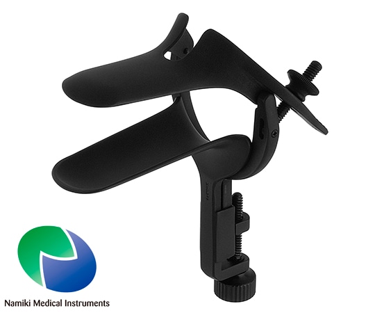 ナミキ・メディカルインストゥルメンツ ブラック桜井式腟鏡 LL 375-9LL 1個（ご注文単位1個）【直送品】