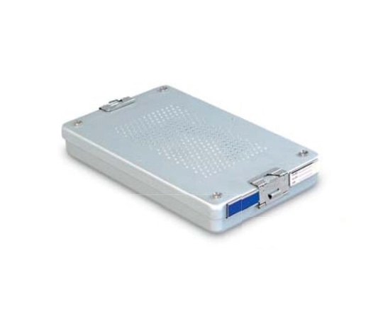 日本フリッツメディコ 滅菌デンタルコンテナー S F510-04 1個（ご注文単位1個）【直送品】