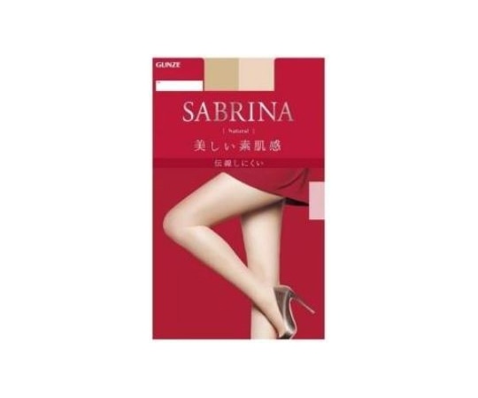 グンゼ(肌着) サブリナ 美しい素肌感 ヌードベージュ M~L 1足(ご注文単位1足)【直送品】