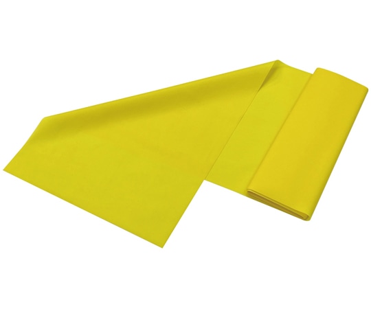 秦運動具工業 BBバンド トレーニングラバー スーパーソフト イエロー 20R2600SS 1本（ご注文単位1本）【直送品】