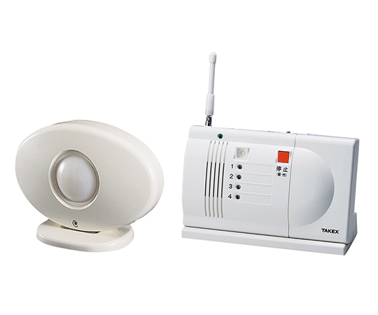 竹中エンジニアリング 徘徊お知らせ感知くん （卓上型受信機セット/携帯型受信機セット） 卓上型受信機+送信機 HCS-106（T） 1個（ご注文単位1個）【直送品】