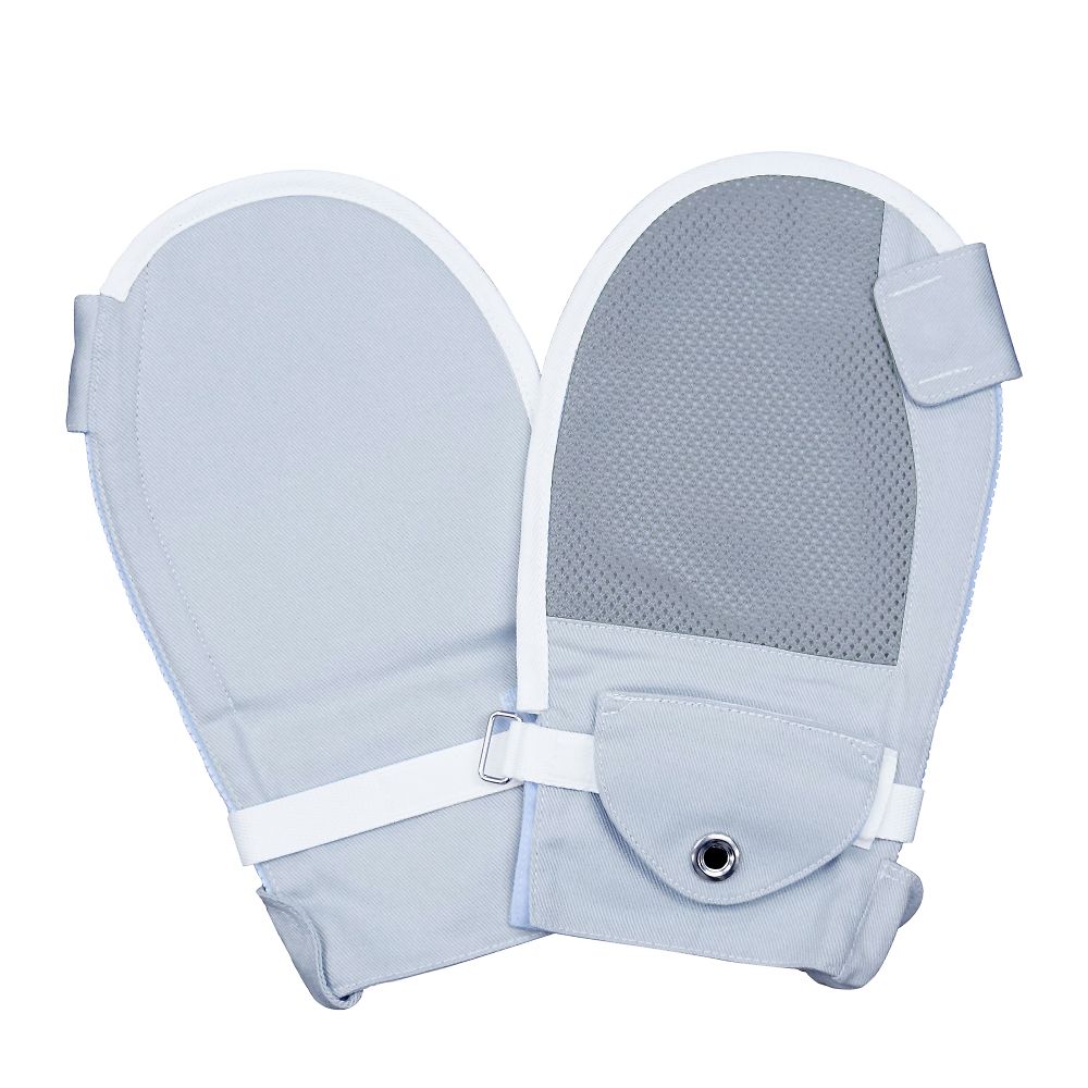 竹虎 フドーてぶくろ 横入れ ブルー 2枚入 M 106740 1箱(ご注文単位1箱)【直送品】