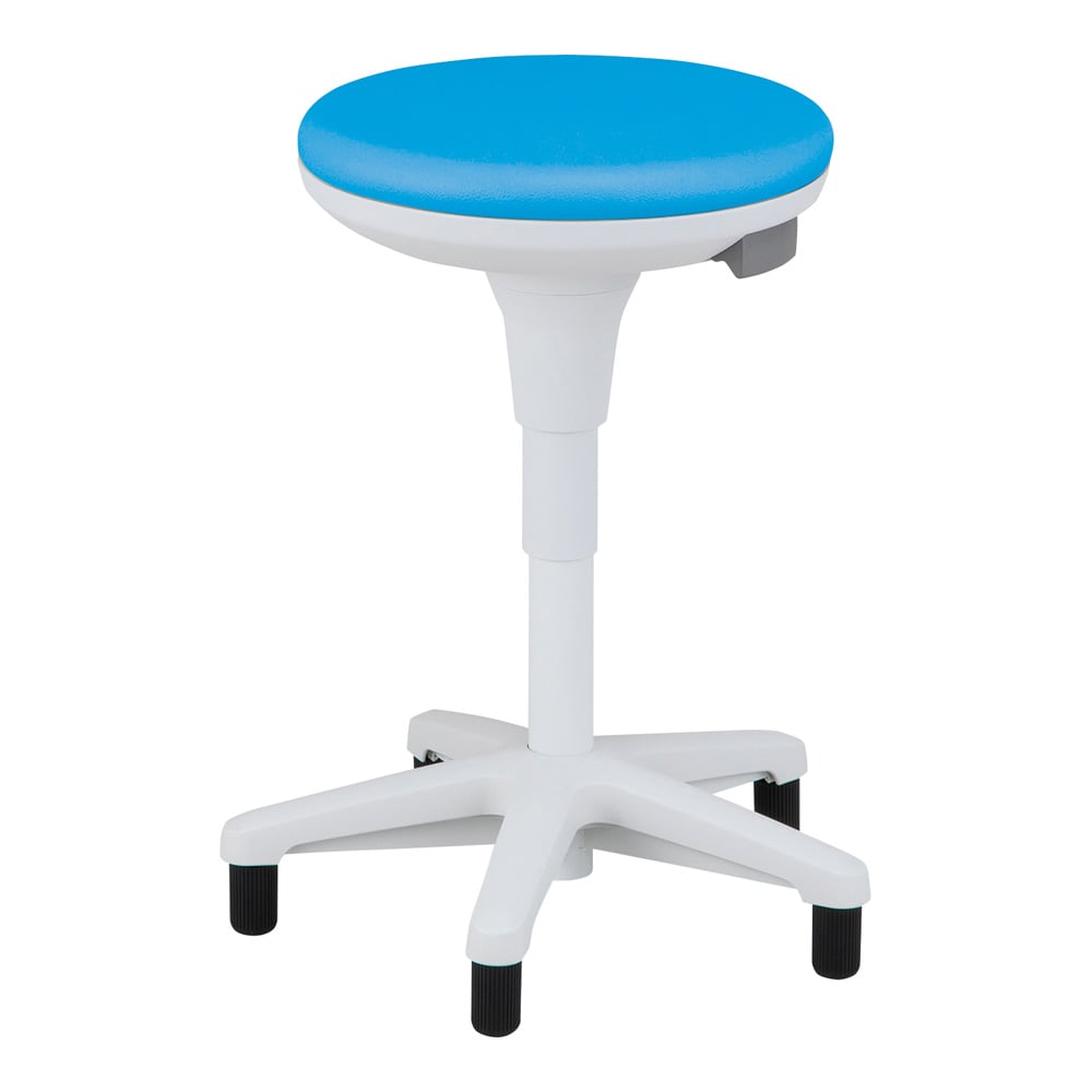 ナビス（アズワン） サスティナブルセレクチェア（ハイチェアー）ブルー NVH-BLU 1個（ご注文単位1個）【直送品】