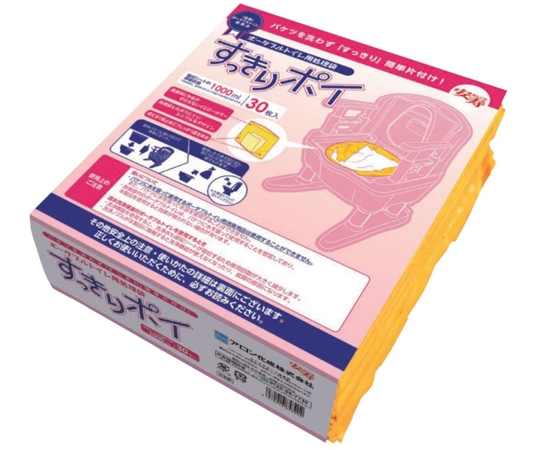 アロン化成 すっきりポイ30枚入り 533-226 1袋（ご注文単位1袋）【直送品】