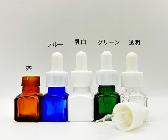 堀内製作所 スポイト薬瓶 9mL 乳白 G-03 1個（ご注文単位1個）【直送品】