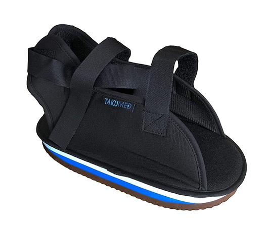 TAKUMED TAKUMED 船底ギブスシューズ Lサイズ 1ケース（10個入） X000RS4AQP 1ケース（ご注文単位1ケース）【直送品】