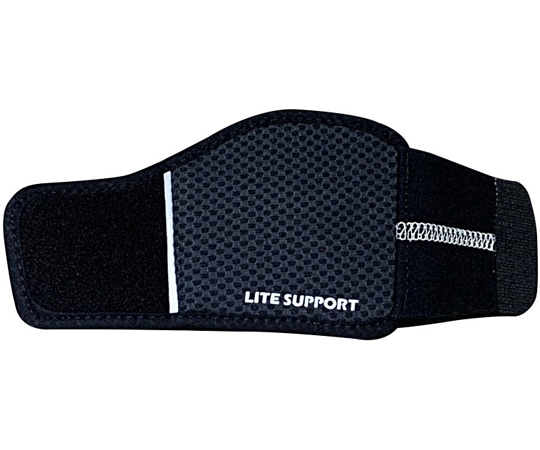 TSM 熱可塑性手首サポーター 左手 Mサイズ 黒 TW001-M 1個(ご注文単位1個)【直送品】