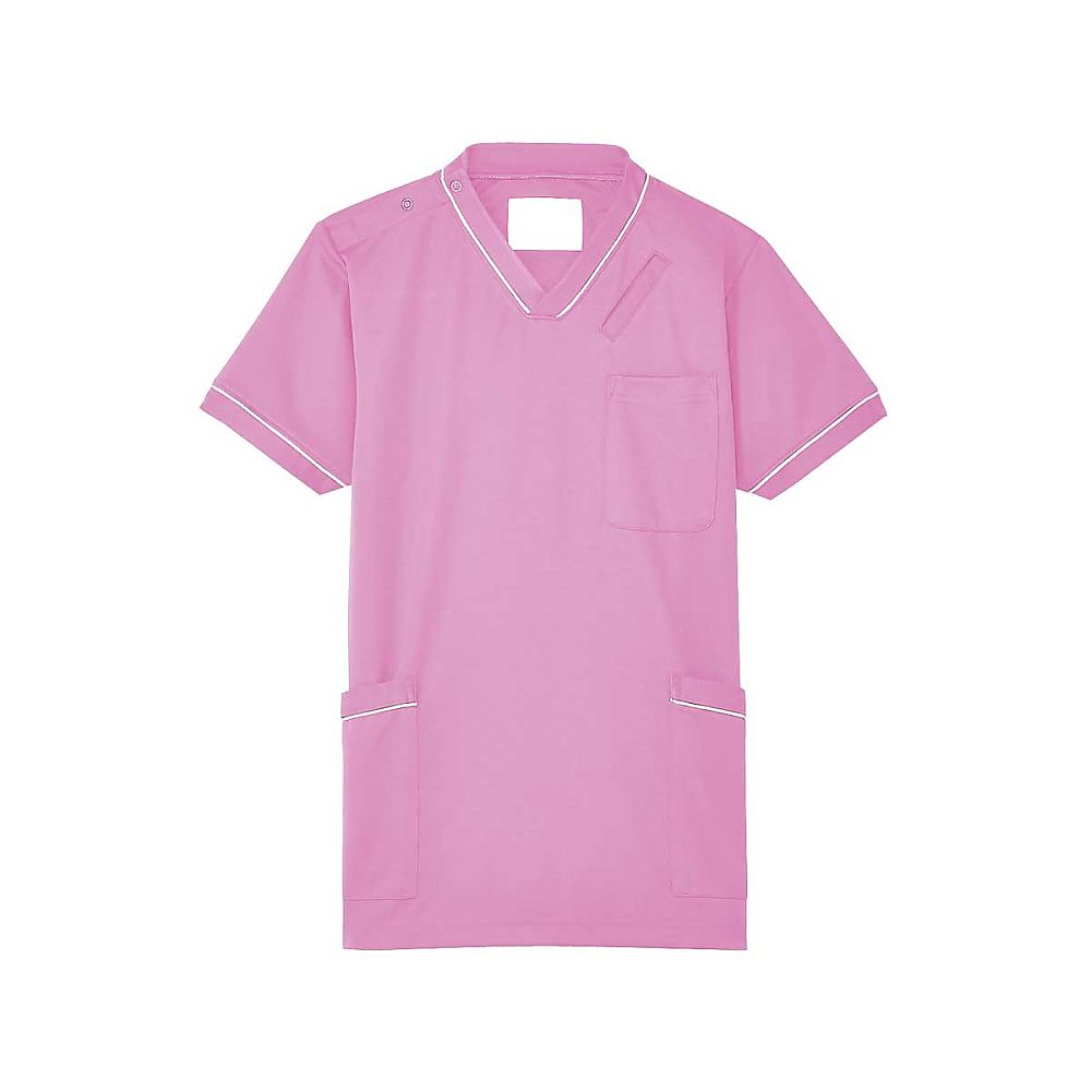 KIRAKU（トンボ） スクラブ ライラック SS（身丈66cm） CM300-81 SS 1枚（ご注文単位1枚）【直送品】