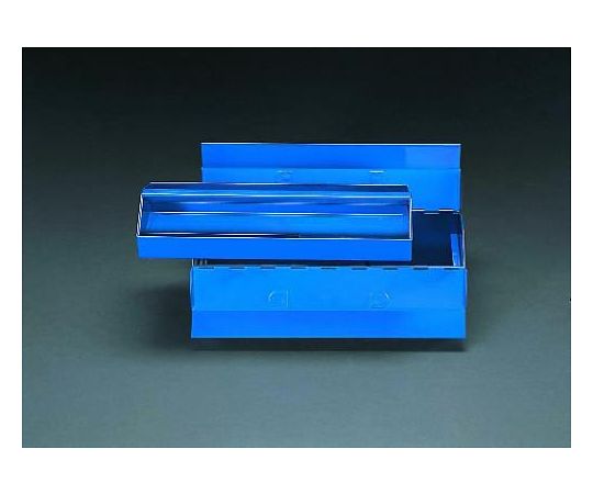 アズワン 720x280x250mm 工具箱（スティール製） EA505N-720 1個（ご注文単位1個）【直送品】