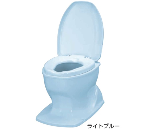 アロン化成 サニタリエースOD 据置式 ライトブルー 533-404 1個（ご注文単位1個）【直送品】