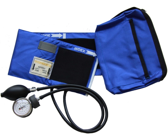 三恵 アネロイド血圧計Ⅱ ロイヤルブルー AR410 1個（ご注文単位1個）【直送品】
