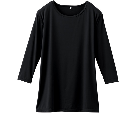 自重堂 接触冷感&強力消臭インナー ブラック L WH90229-019-L 1枚（ご注文単位1枚）【直送品】