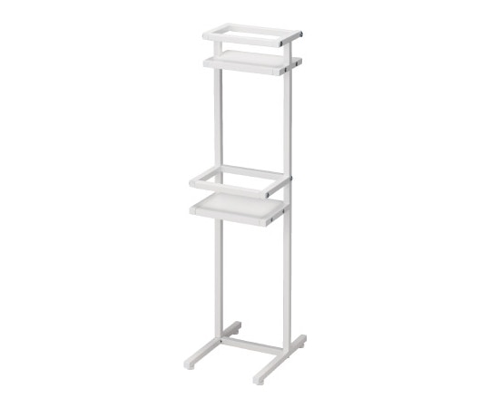 カウネット 大人も子どもも使える2段式消毒液スタンド 7012-1476 1台(ご注文単位1台)【直送品】